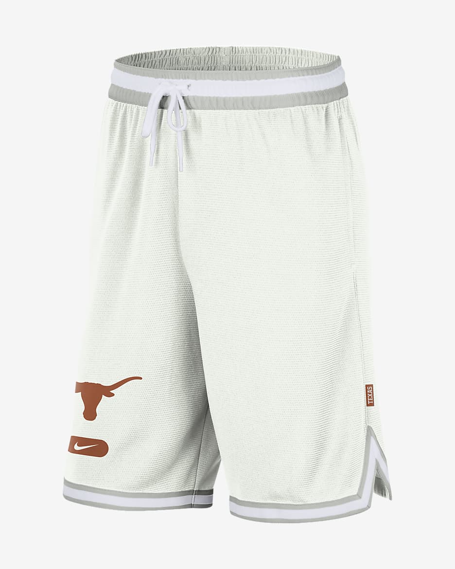 Small Nike Texas sold Longhorns On Field Shorts Gray Orange DN5737-802 Men's S NCAA